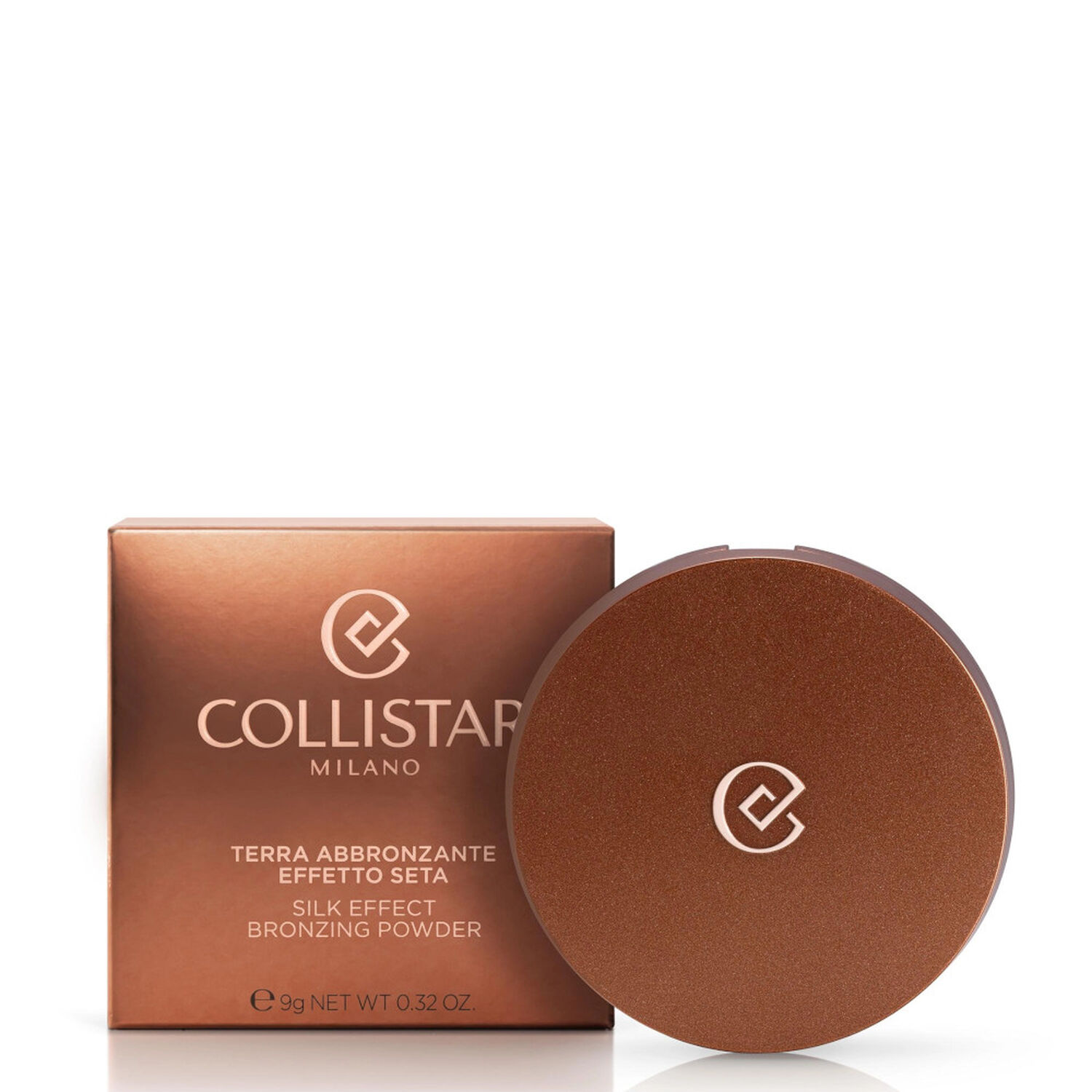Collistar Terra Abbronzante Effetto Seta Poudre Compacte 10g