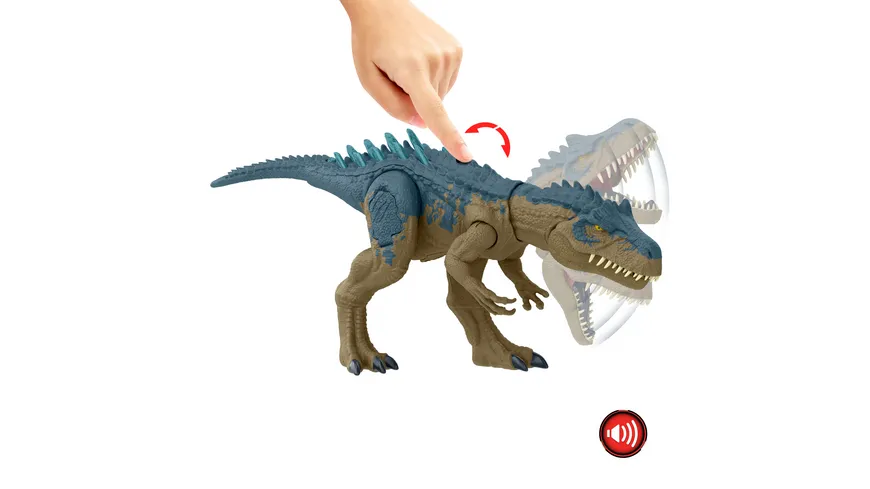Jurassic World  Ruthless Rampage™ Allosaurus (STVD) - SIOC