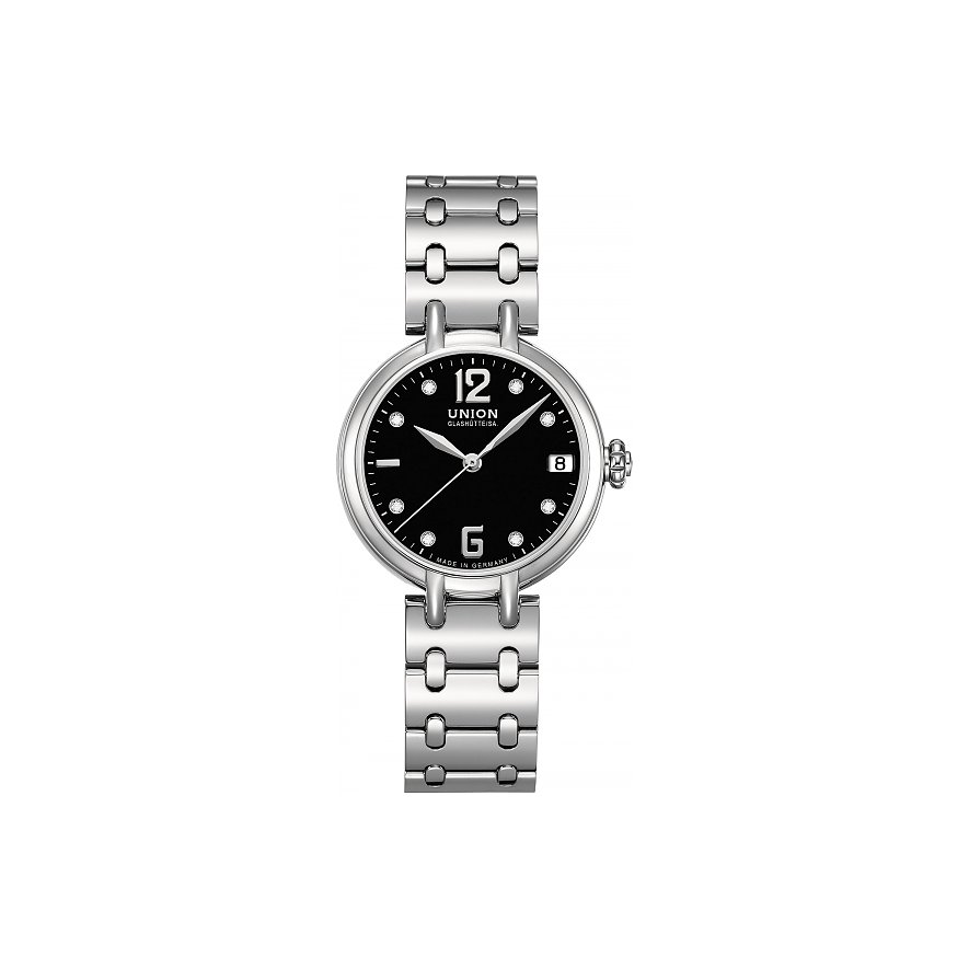 Union Glashütte Damenuhr Sirona Datum