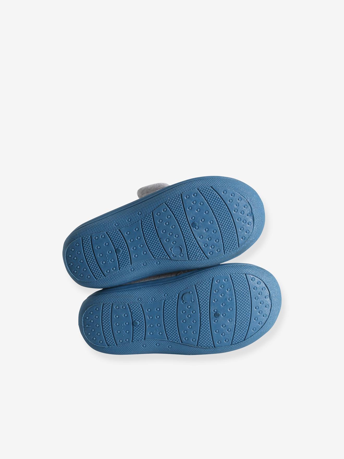 Chaussons garçon Pat'Patrouille® gris clair uni