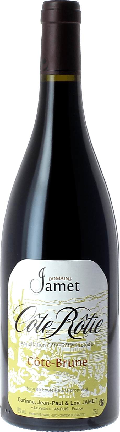 Côte rotie côte brune jean paul et loic jamet 2013