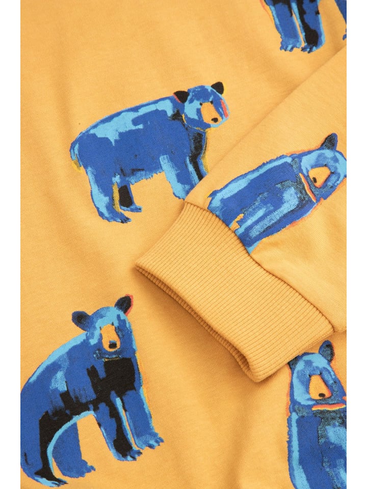 Coccodrillo T-Shirt mit langen Ärmeln in honiggelb günstig kaufen