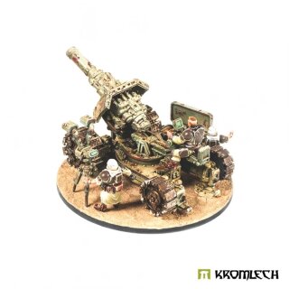 Heavy Artillery - Desert Raiders Field Artillery Cannon