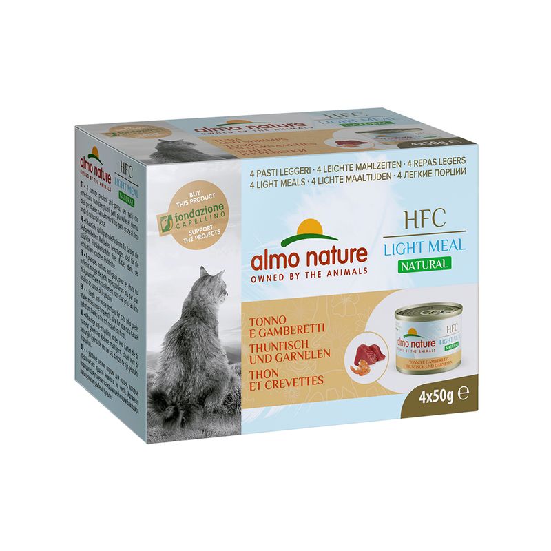 Almo Nature HFC Natural Light 4 x 50 g zu TOP-Preisen