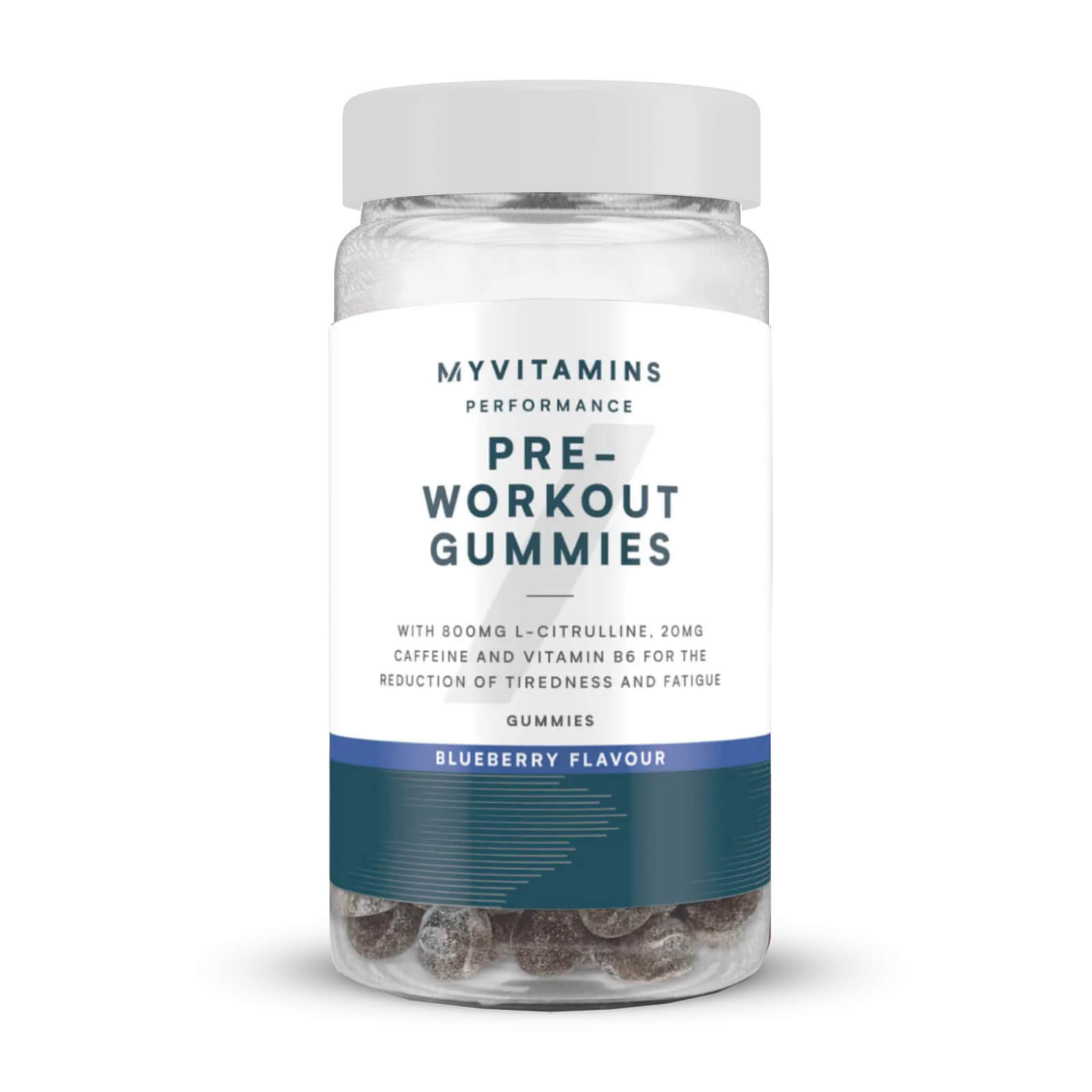 Myvitamins Pre Workout Gummies, 60