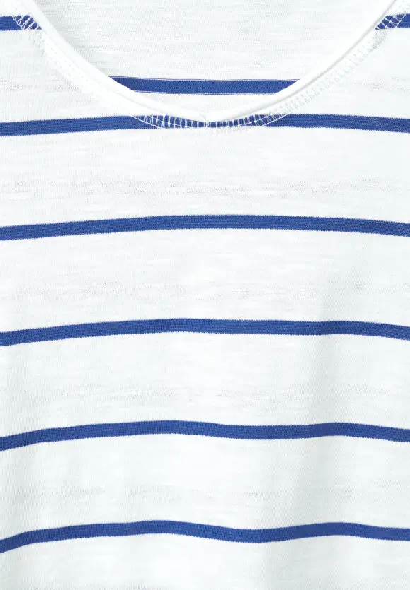 CECIL T-Shirt mit Streifenmuster