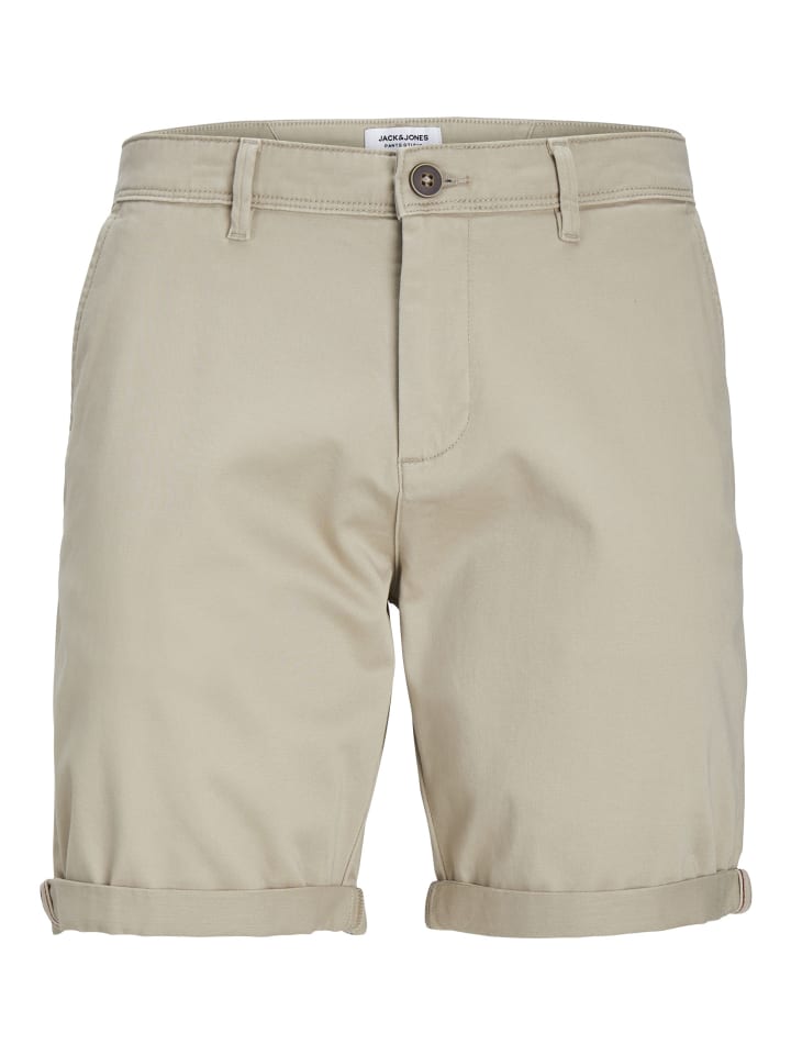 Jack & Jones Shorts 'Bowie' in beige günstig kaufen