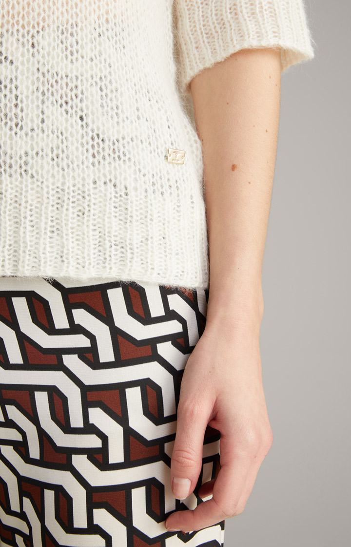 Strickpullover in Creme