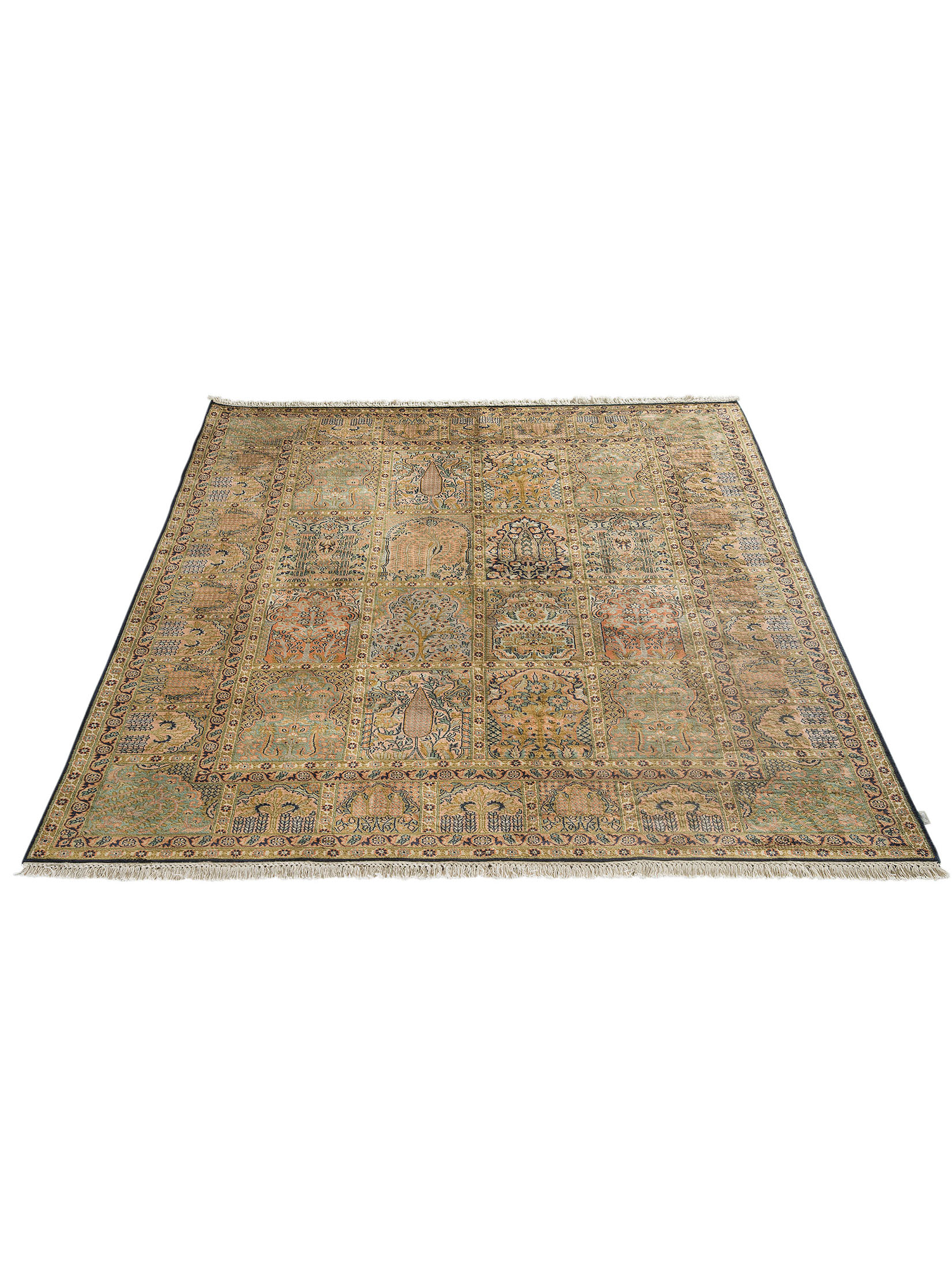 Kaschmir Seide 18/18 ca. 156 x 228 cm, Unikat / Einzelstück