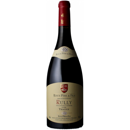 RULLY ROUGE - THALIUS 2021 - DOMAINE ROUX PERE ET FILS