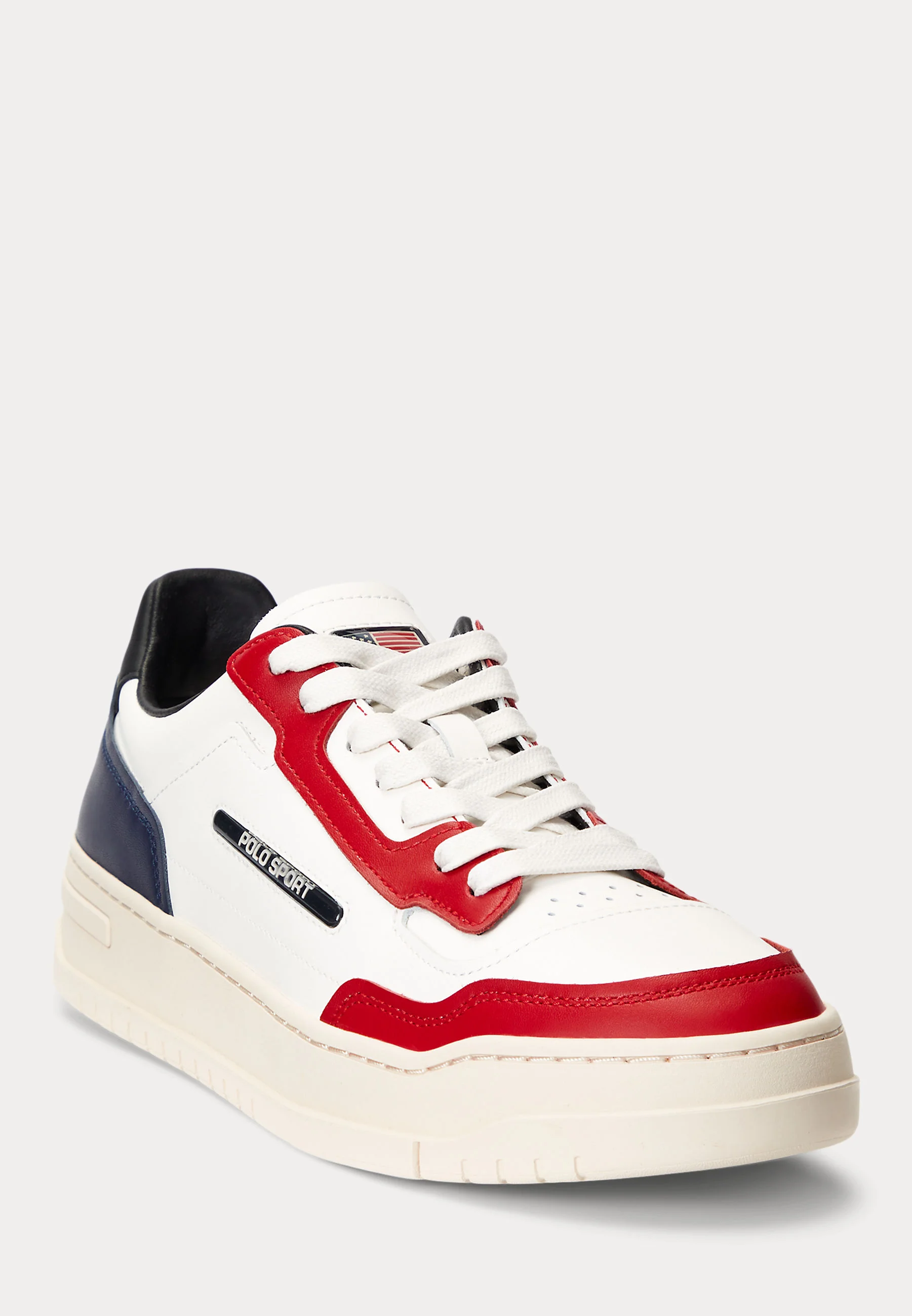 Polo Ralph Lauren PS300 LEATHER TRAINER - Zapatillas bajas