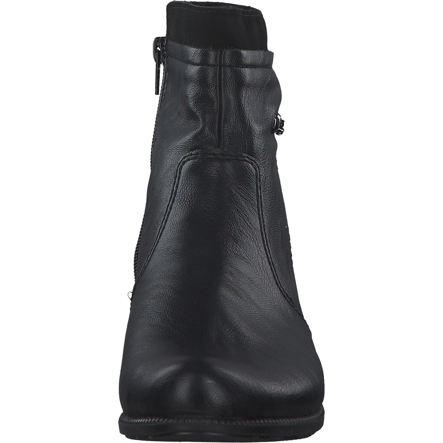 Rieker 78660, Stiefeletten, Damen, Schwarz