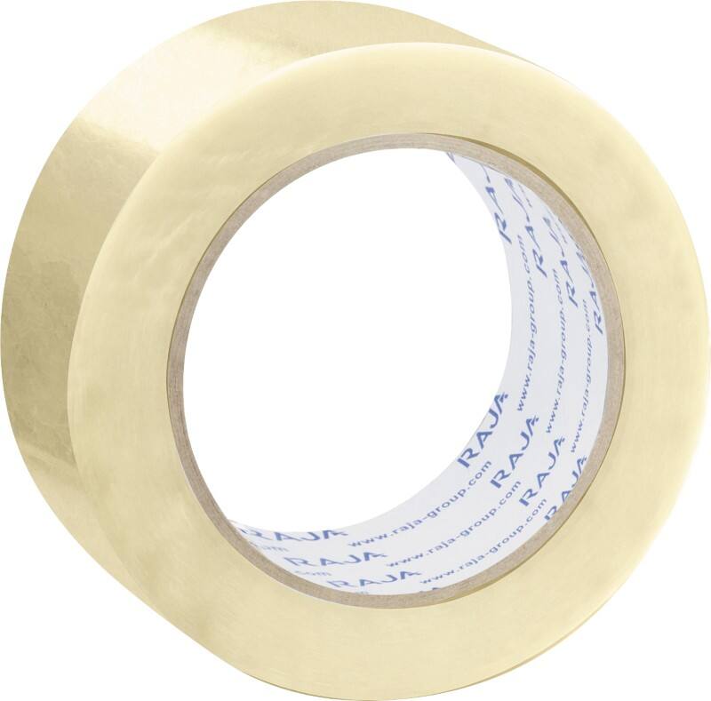 RAJA Verpackungsklebeband Transparent 48 mm x 66 m (L) PP (Polypropylen) 36 Stück