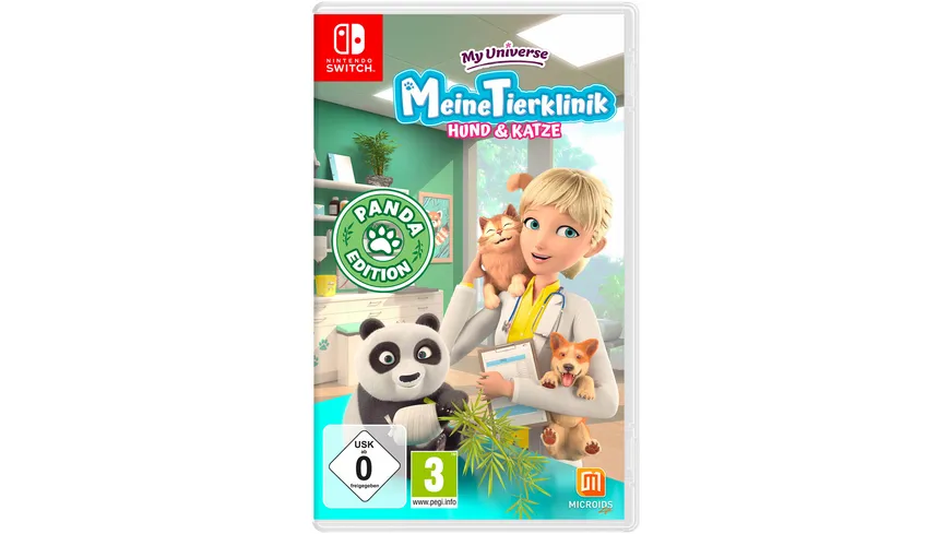 My Universe - Meine Tierklinik: Hund & Katze (Panda Edition)