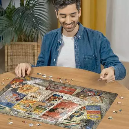 Puzzle 1000 Teile - 1950 Mickey Moments