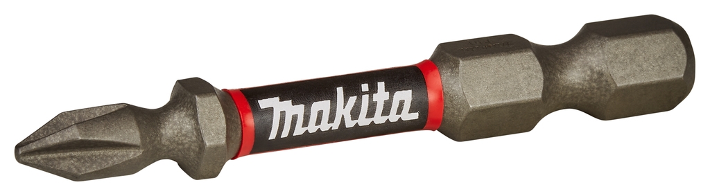 Makita Accessories E-03268 Impact Screwdriver Bit PH1x50mm XTT Impact Premier Per 2 Pieces