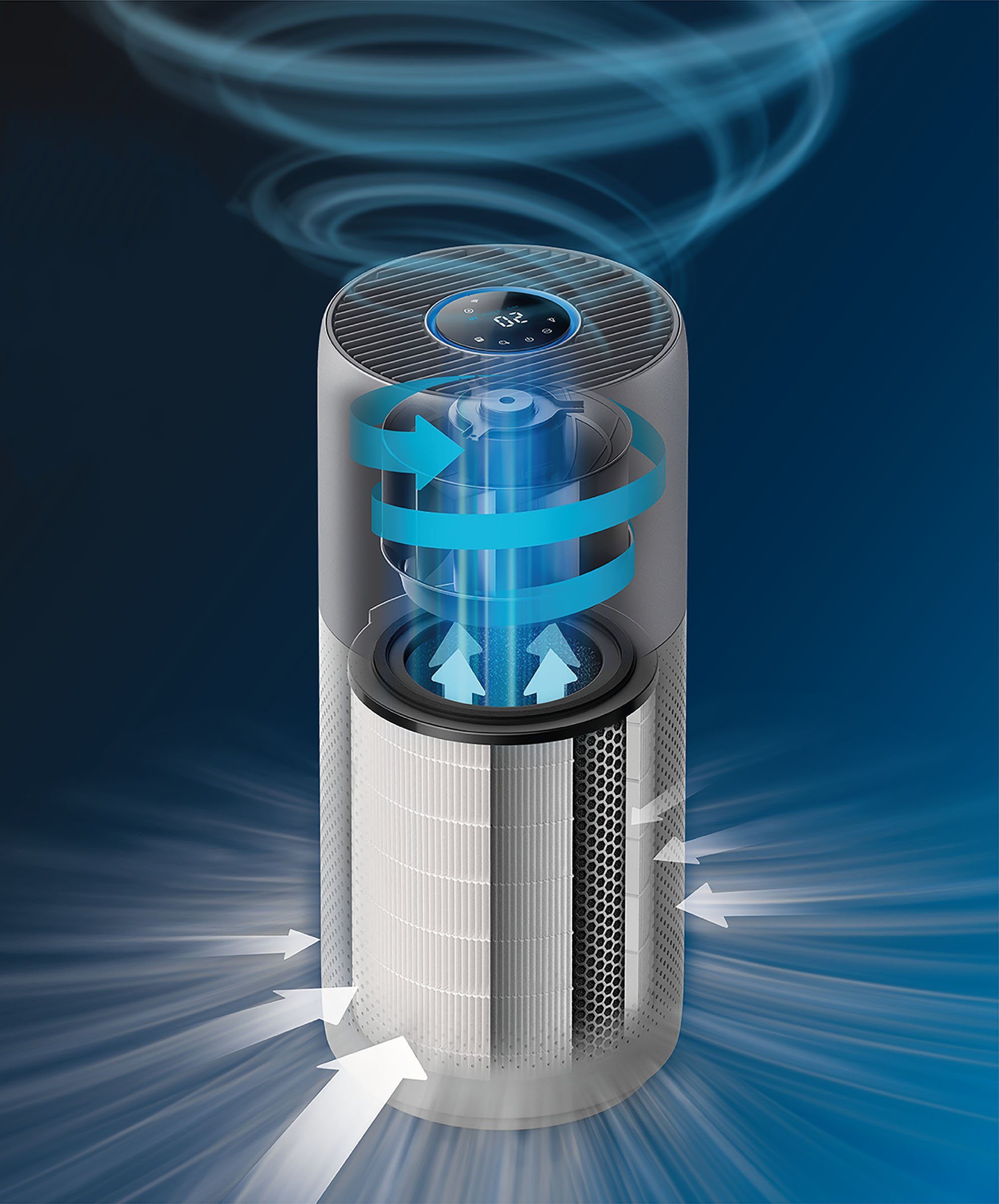 Philips NanoProtect Filter FY3430/30, Zubehör für Luftreiniger der Serie 3000(i)