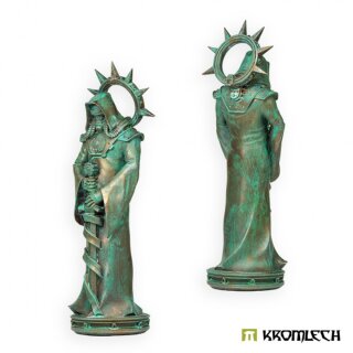Mechanicum Gothic Warrior Statue