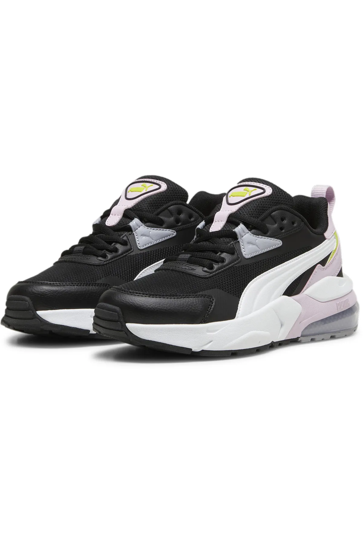 Puma  Sneaker - Schwarz - Flacher Absatz