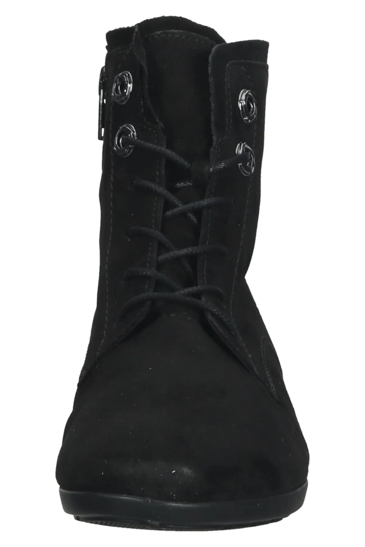GABOR  Stiefelette - Schwarz - Flacher Absatz