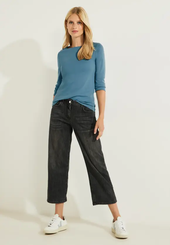 CECIL Basic Shirt in Unifarbe