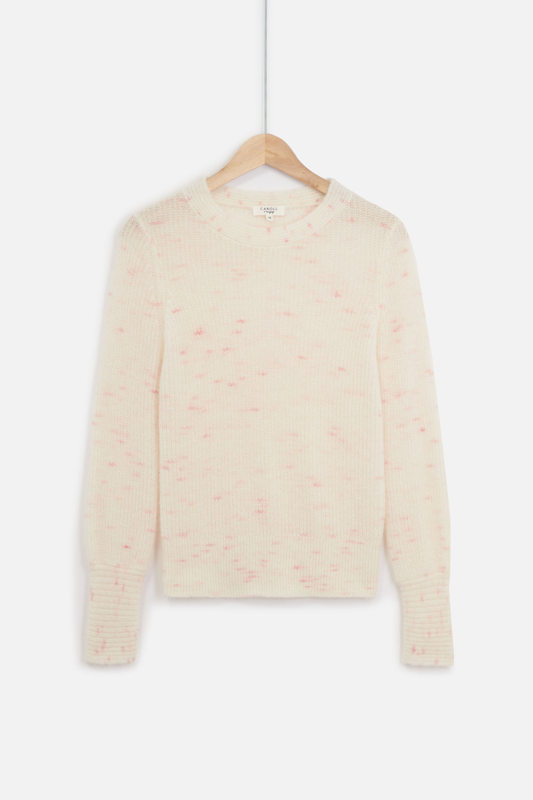 pull polina ivoire femme