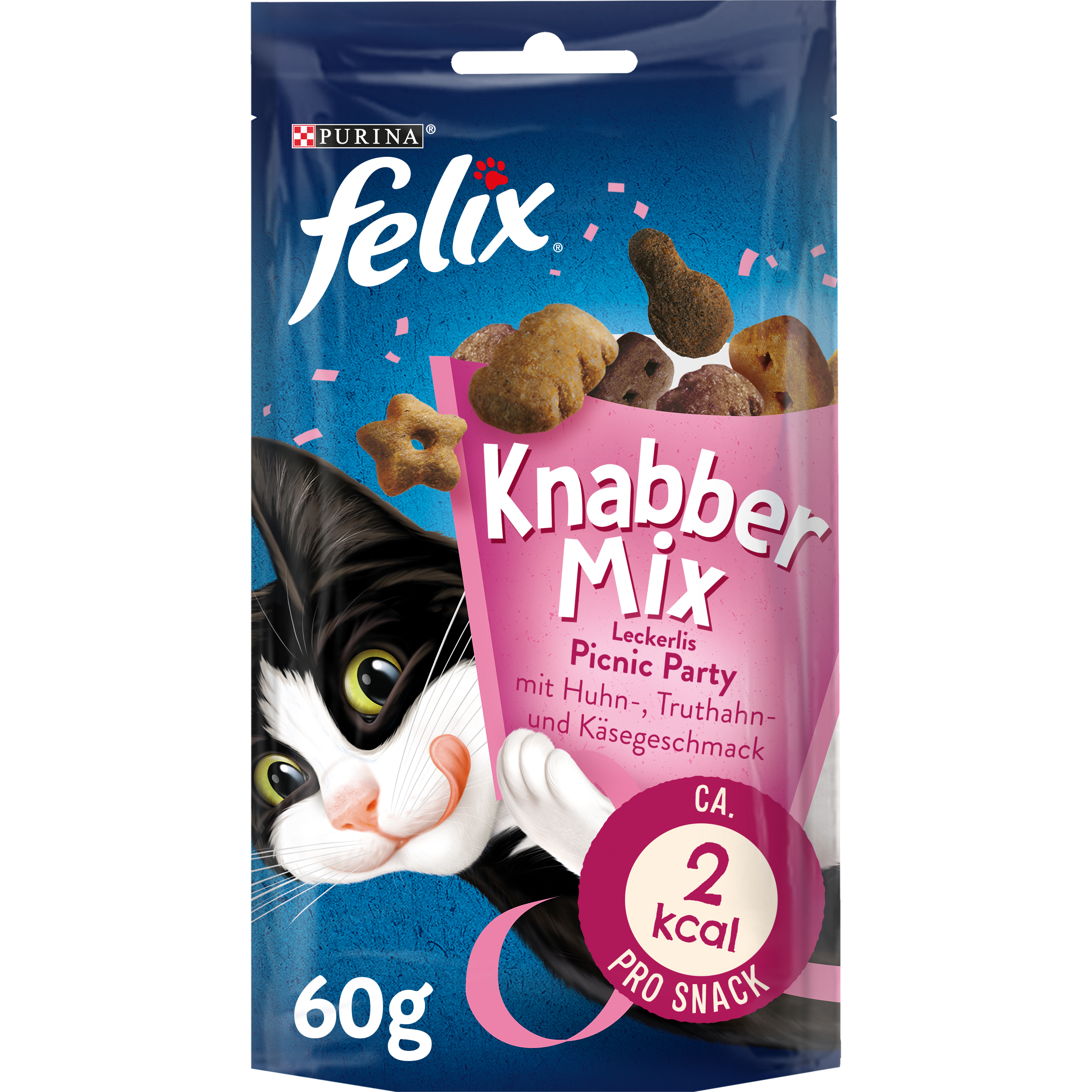 Felix Snacks Felix KnabberMix 8x60g Picnic Party