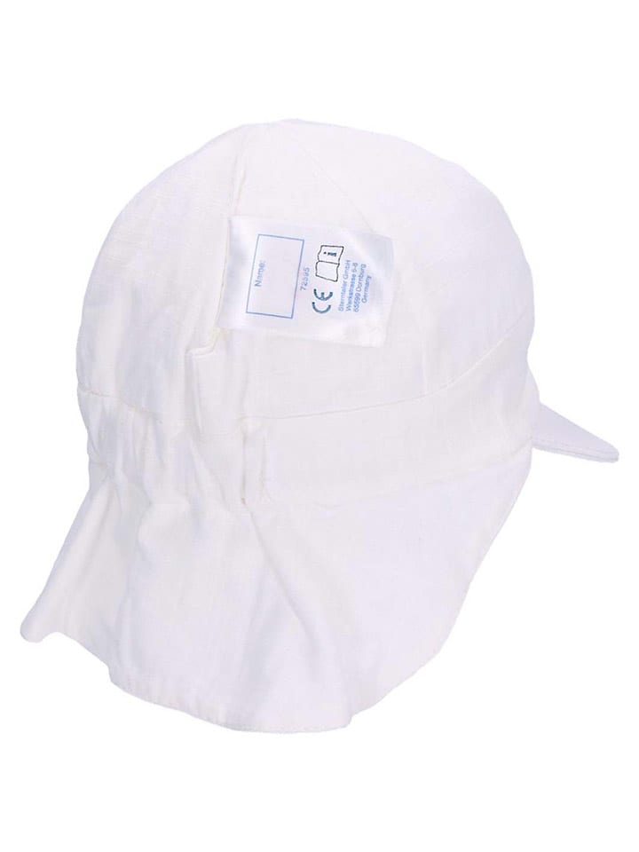 Sterntaler Nackenschutzcap in Weiß günstig kaufen