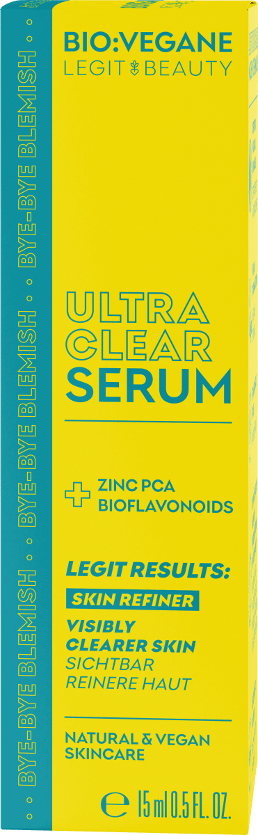 Serum Ultra Clear, 15 ml
