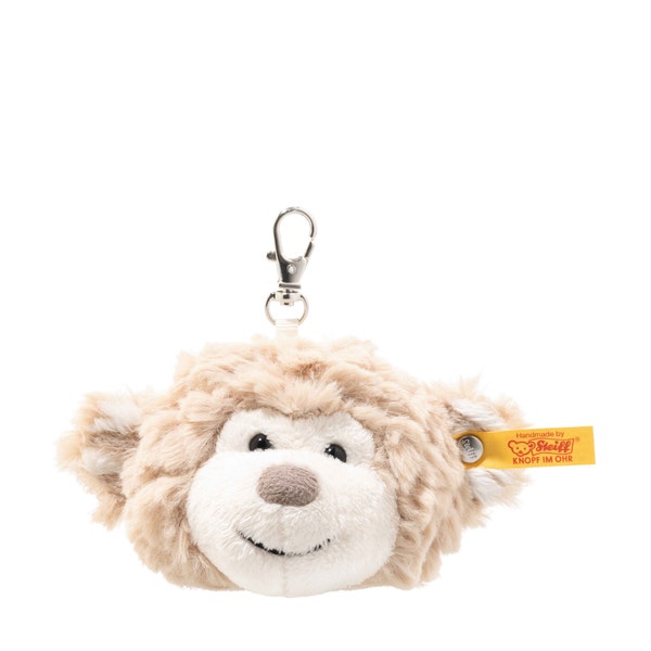 Soft Cuddly Friends Anhänger Bingo Affe, 7 cm, beige