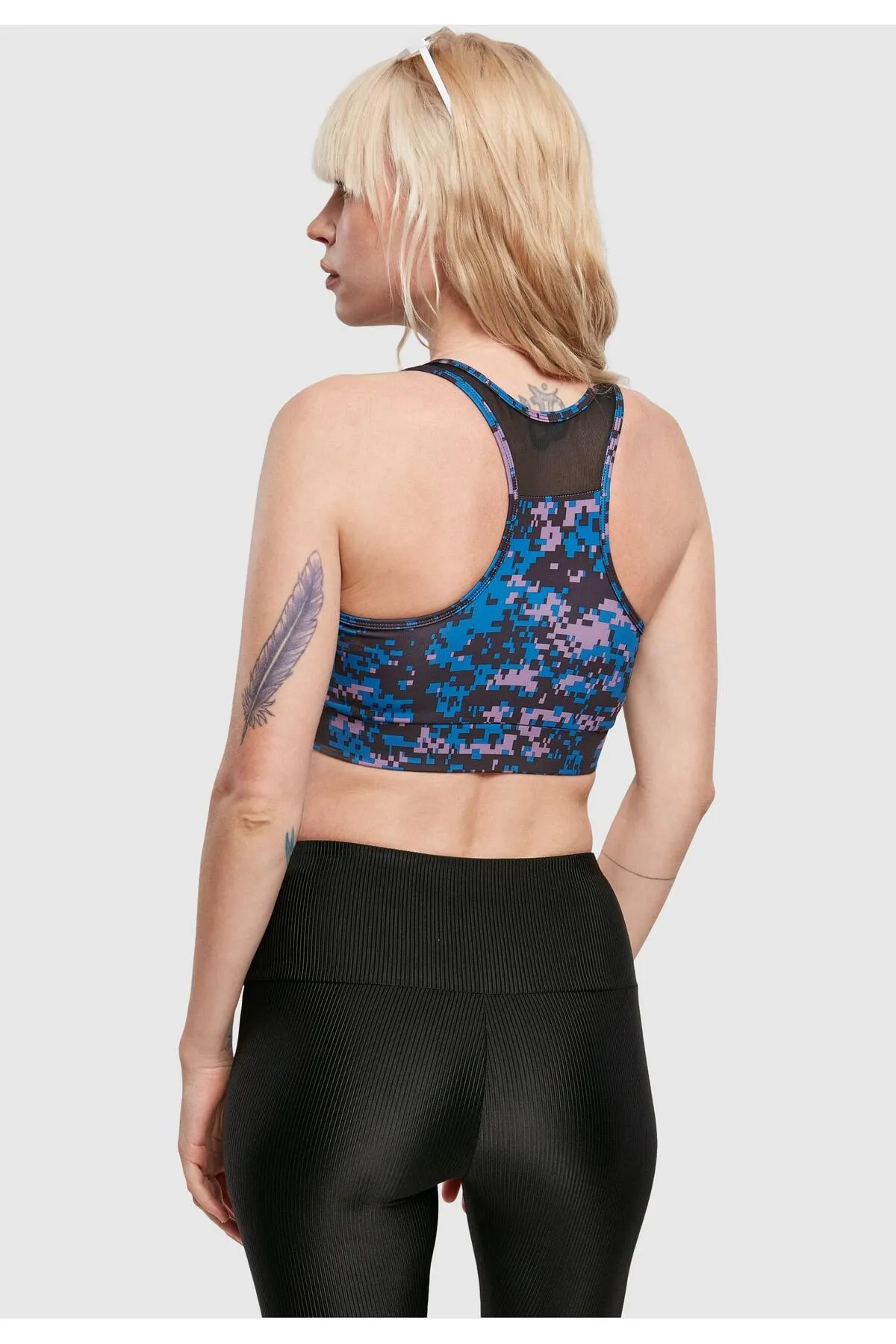 Urban Classics  Damen Ladies Tech Mesh Bra