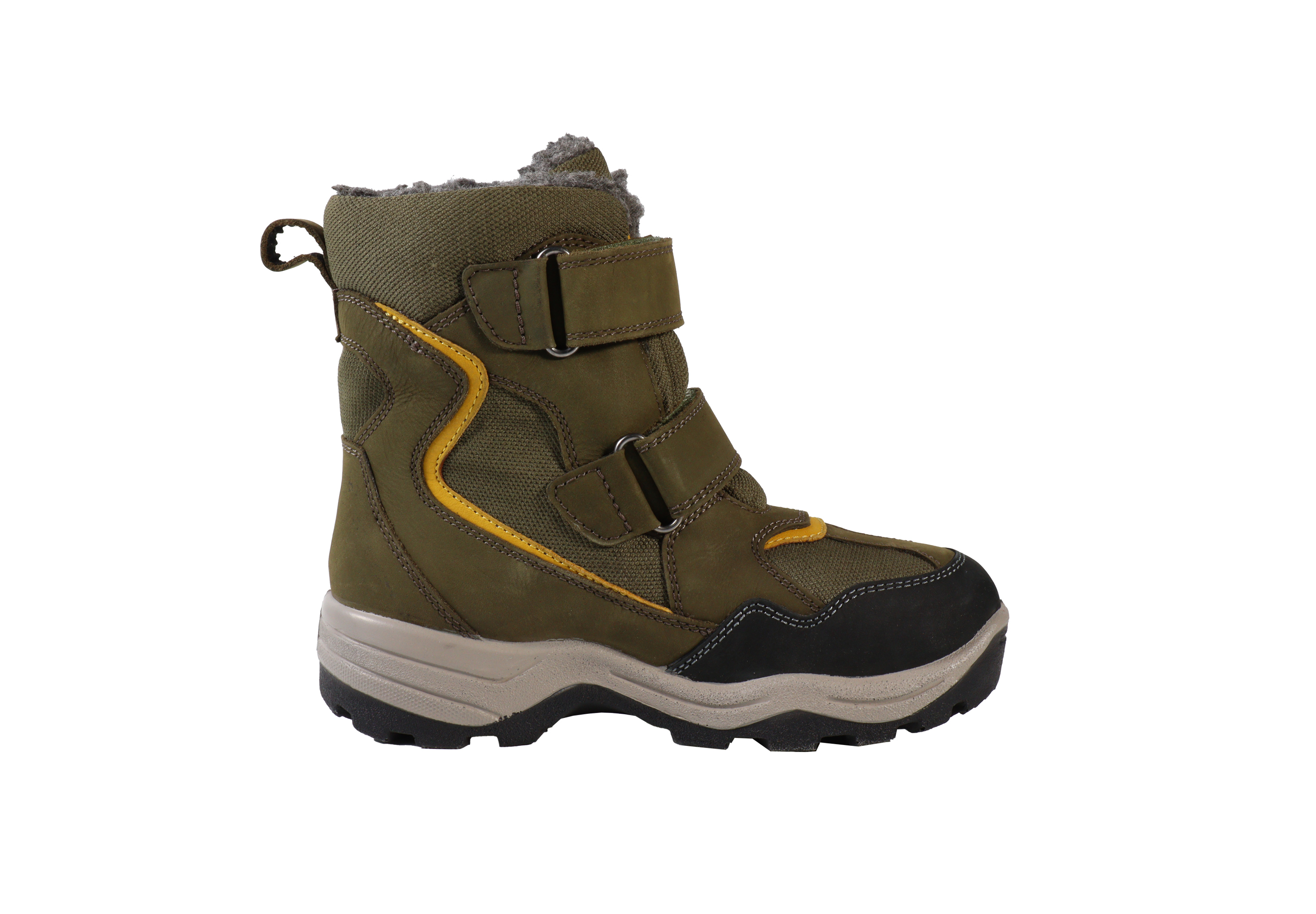 Lurchi Stiefelette Udo-TEX - olive