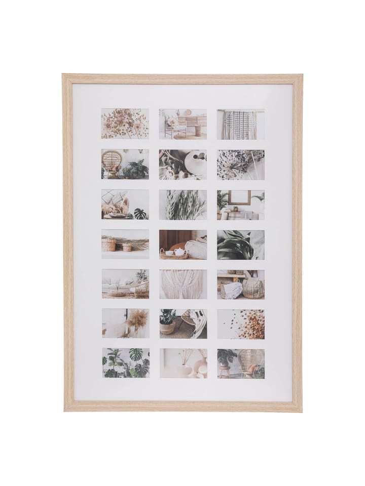 Atmosphera Créateur d'intérieur Fotorahmen in beige günstig kaufen onesize