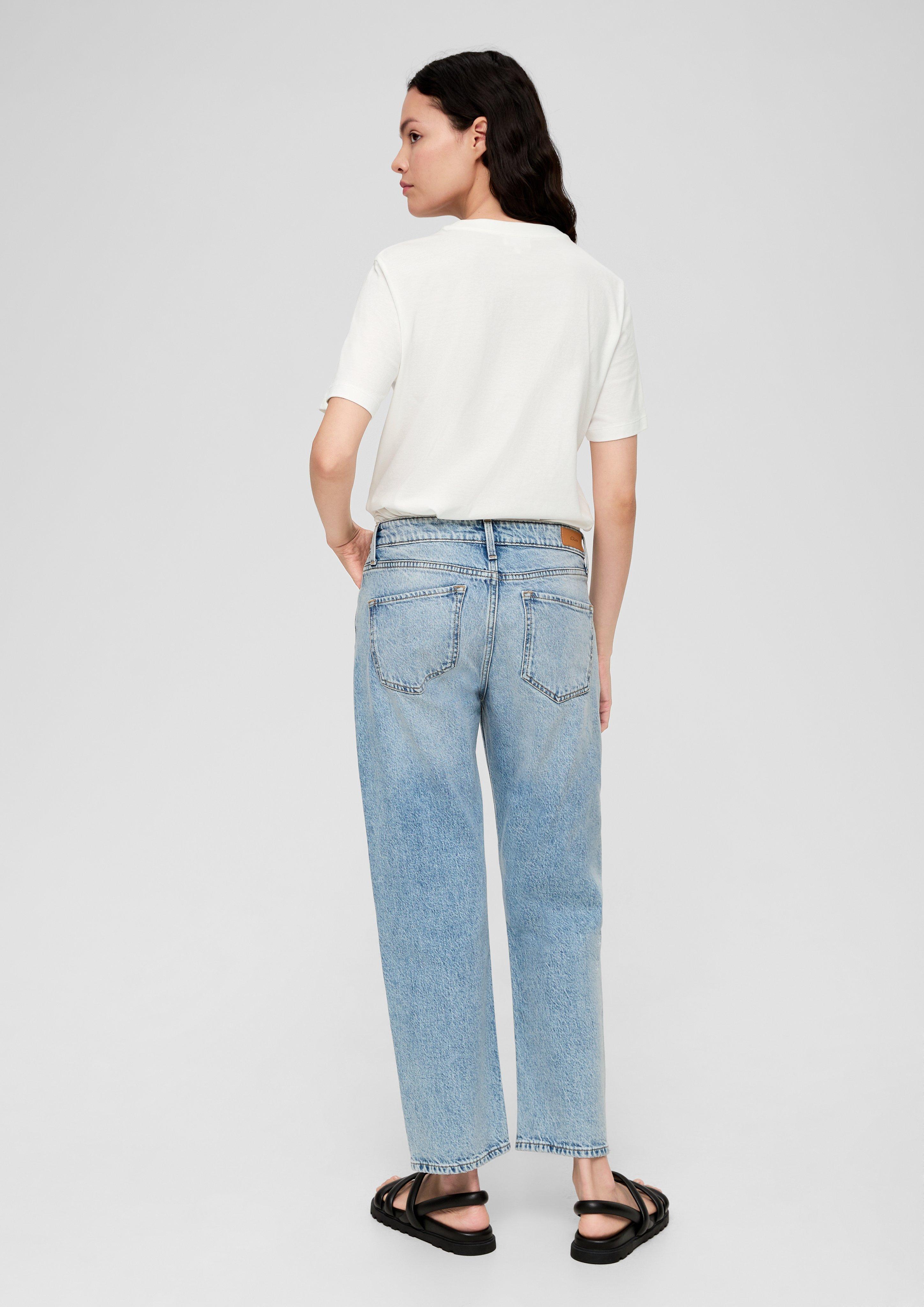 T-Shirt mit Label-Print  2136463-02D0