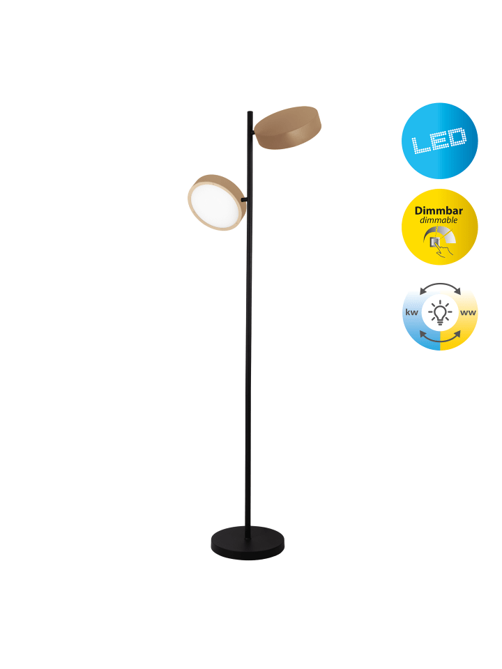 näve LED Stehleuchte 