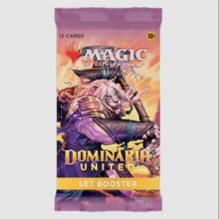 Magic the Gathering: Dominaria United Draft Set Booster (1) (EN)