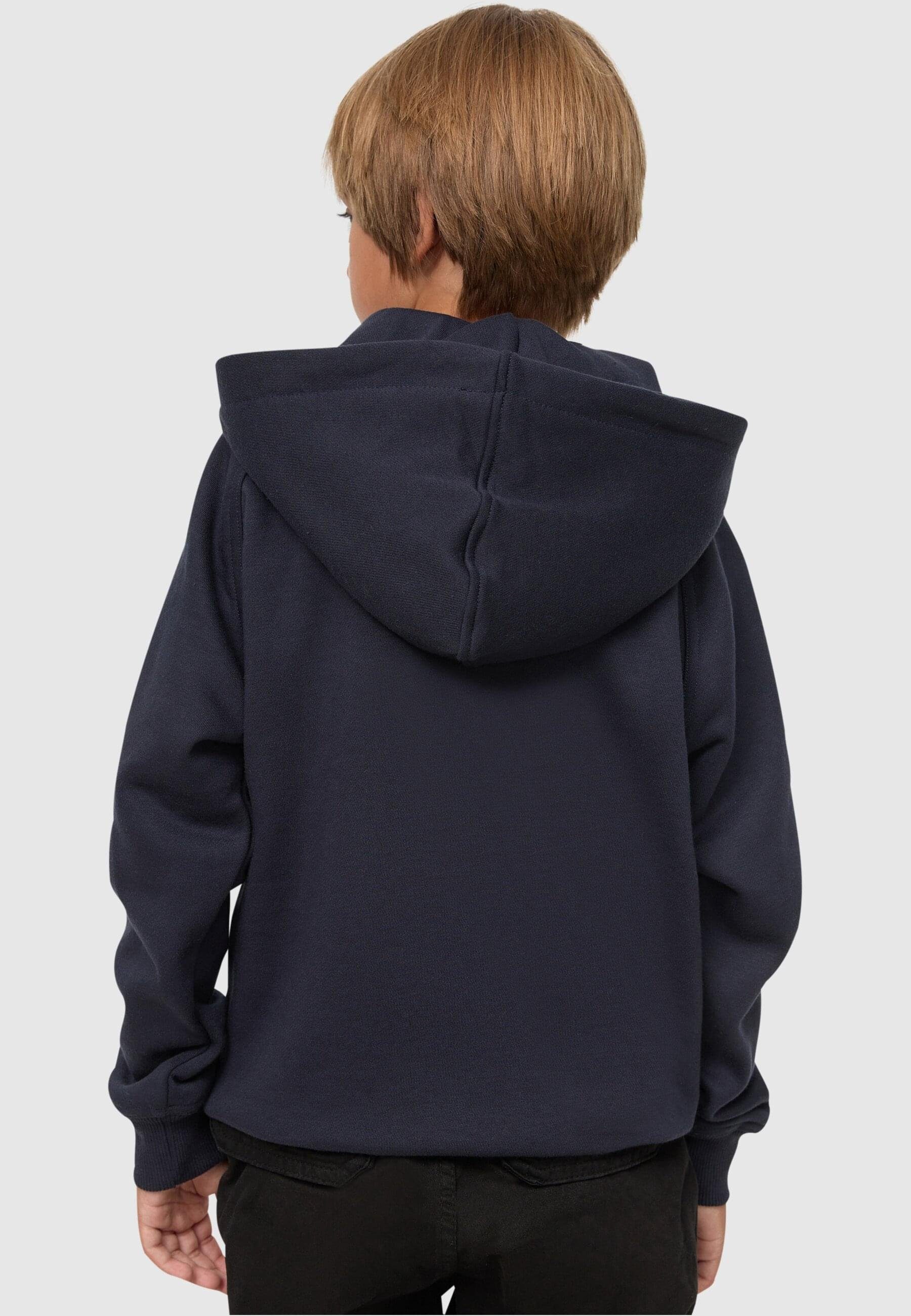 URBAN CLASSICS Hoodie Herren Boys Blank Hoody (1-tlg)