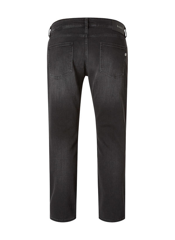 BOSS Black, Jeans Delaware, Slim Fit, Baumwoll-Stretch, schwarz