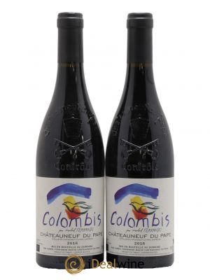 Châteauneuf-du-Pape Colombis Domaine Saint-Préfert  2016 - Lot de 2 Bouteilles