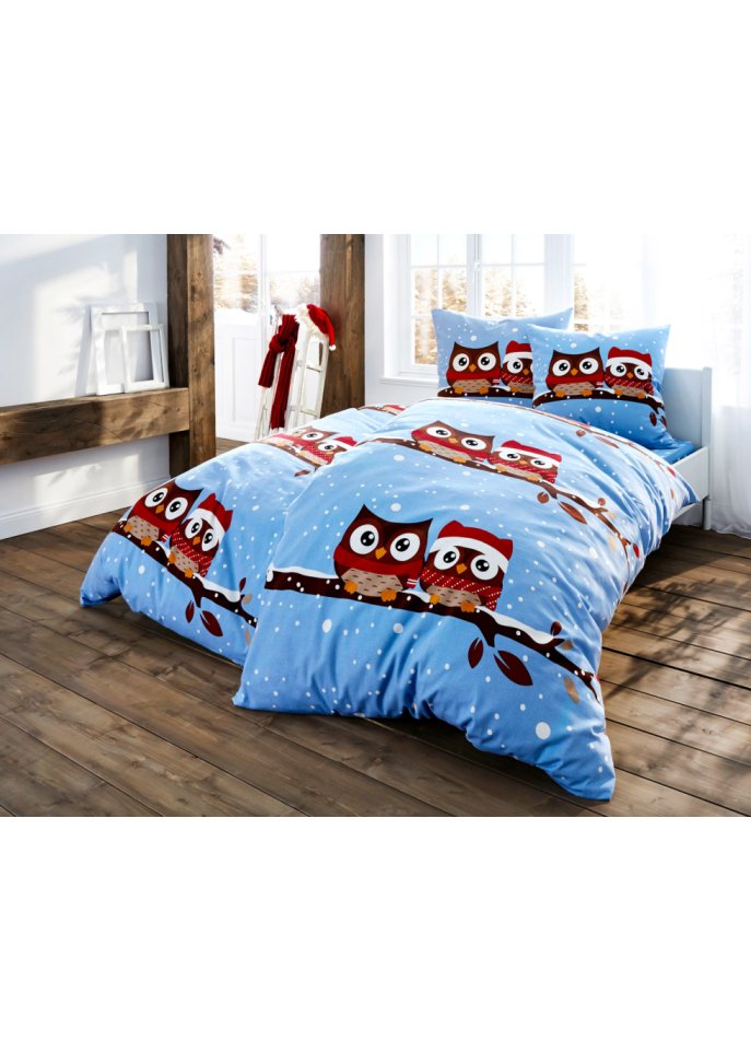 Bettwäsche mit winterlichem Design