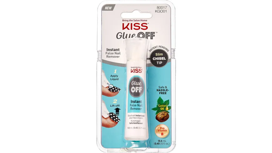 KISS Glue Off  Kunstnagellöser 13.5 ml