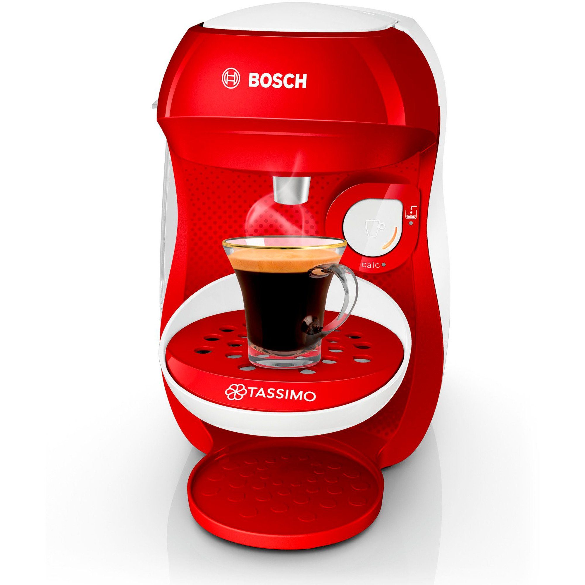 BOSCH Kapselmaschine Bosch Home Tassimo Happy TAS1006, Kapselmaschine