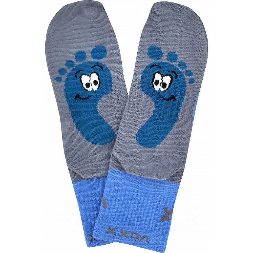 Voxx Barefootik Mix A Boys Barfußsocken, 3 Paare