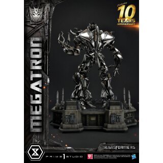 Transformers Museum Masterline Statue Megatron Deluxe Bonus Version 84 cm