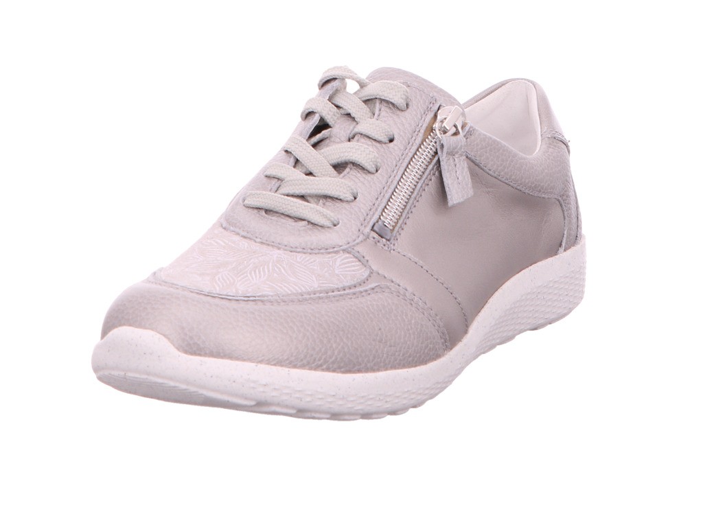 WALDLÄUFER Freizeit Schnürer beige