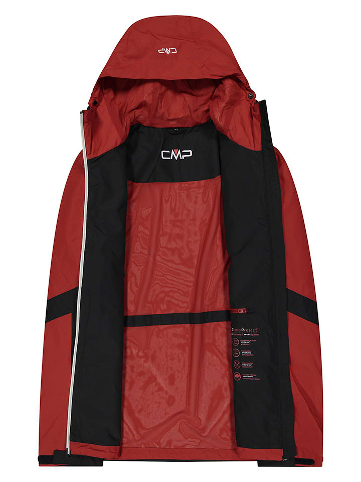 CMP Funktionsjacke in Rot/ Schwarz günstig kaufen