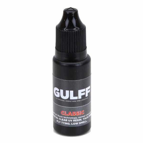 Gulf caurspīdīga UV sveķu laka 15 ml