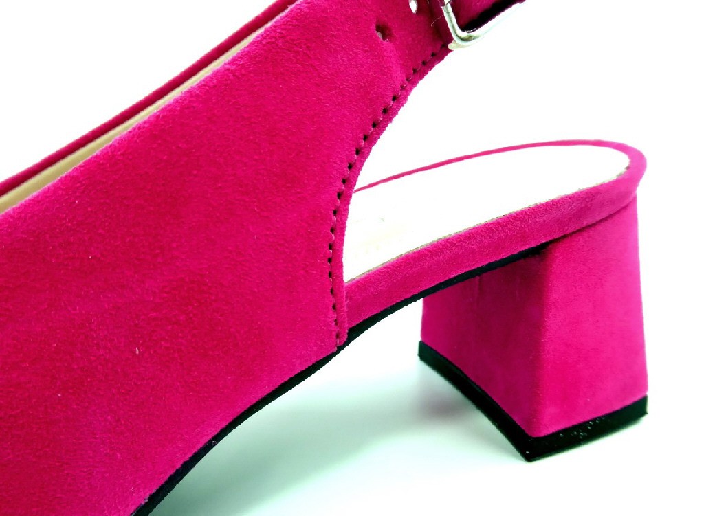 GABOR Ballerinas lila/pink Gabor Comfort Slingpumps 22.262.21 pink