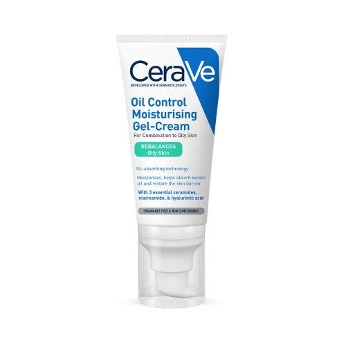 CeraVe Oil Control hidratáló gélkrém 52 ml