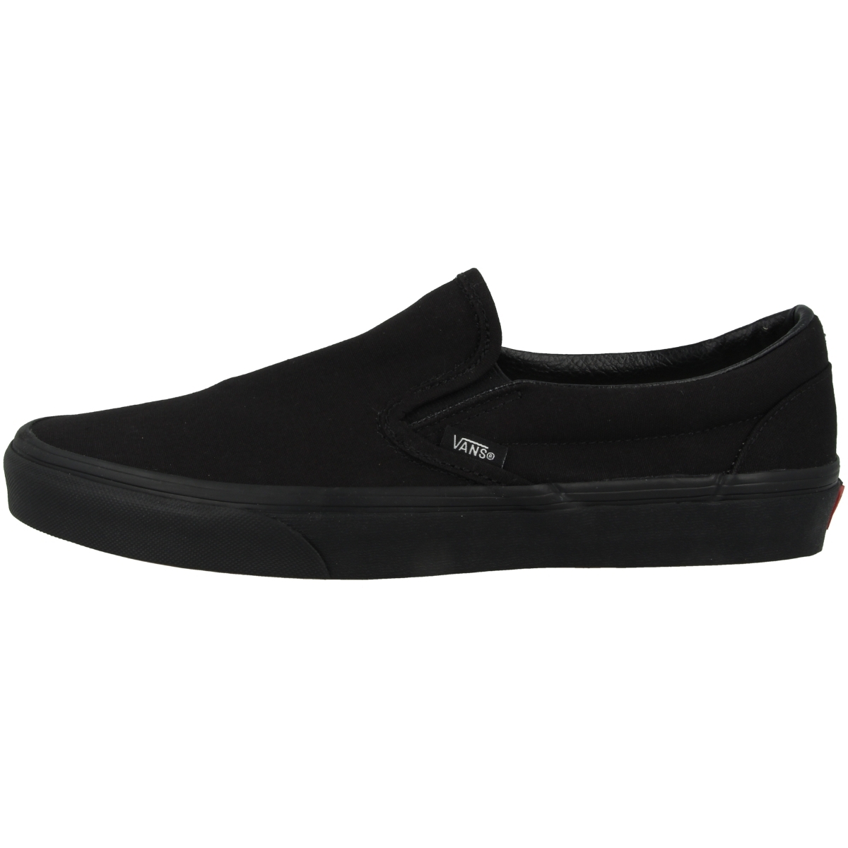 Vans Classic Slip-On Sneaker Low schwarz